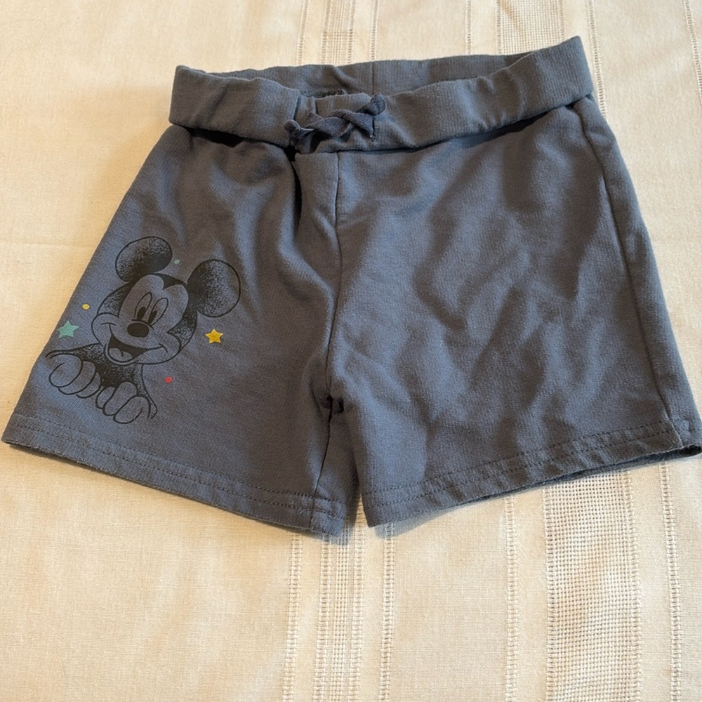Disney Baby Shorts 18 mo cotton poly mix